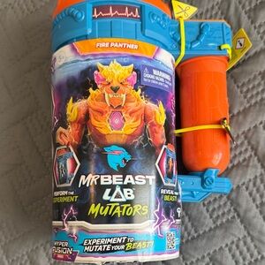 Mr. Beast Lab Mutators Orange and Blue